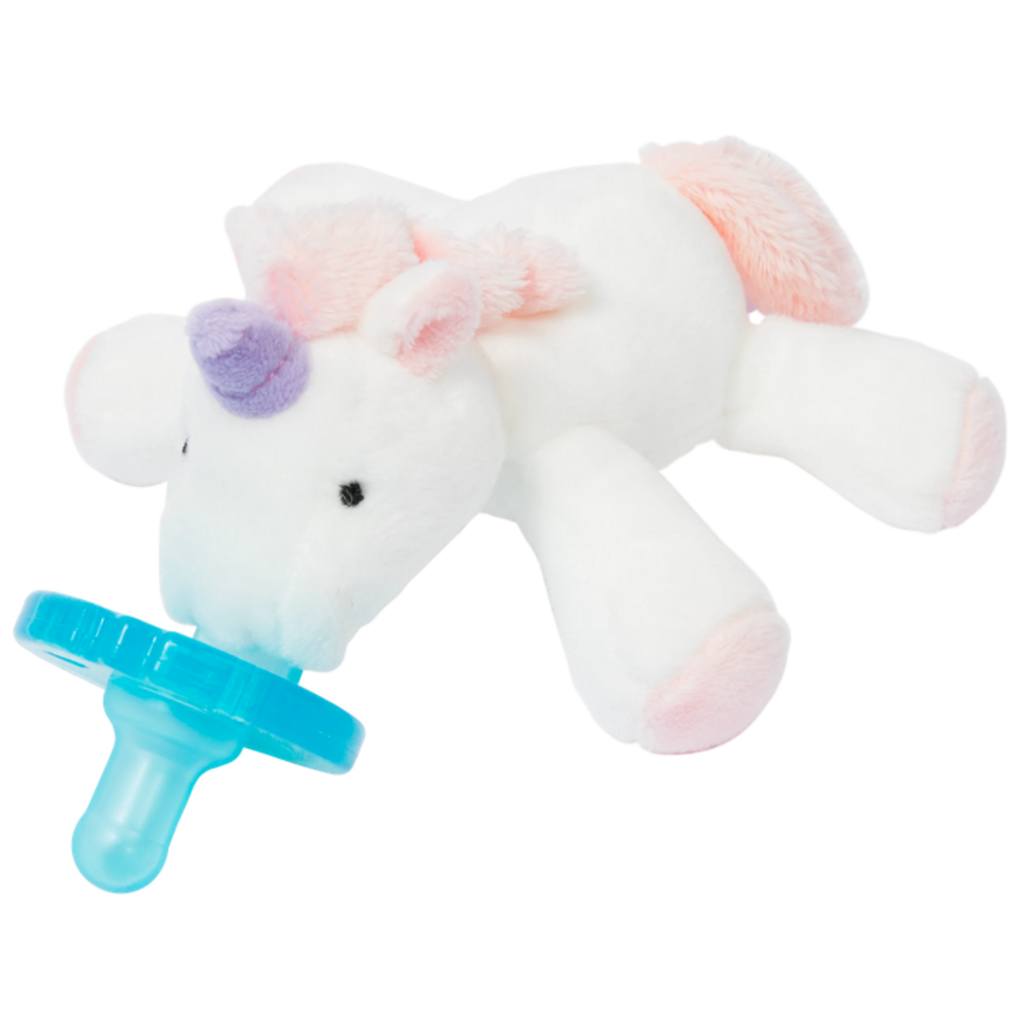 AURORA WUBBANUB PACIFIER WHITE UNICORN