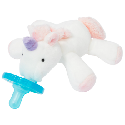 AURORA WUBBANUB PACIFIER WHITE UNICORN
