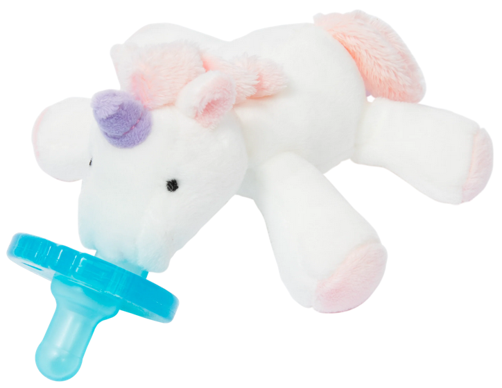 WUBBANUB PACIFIER WHITE UNICORN