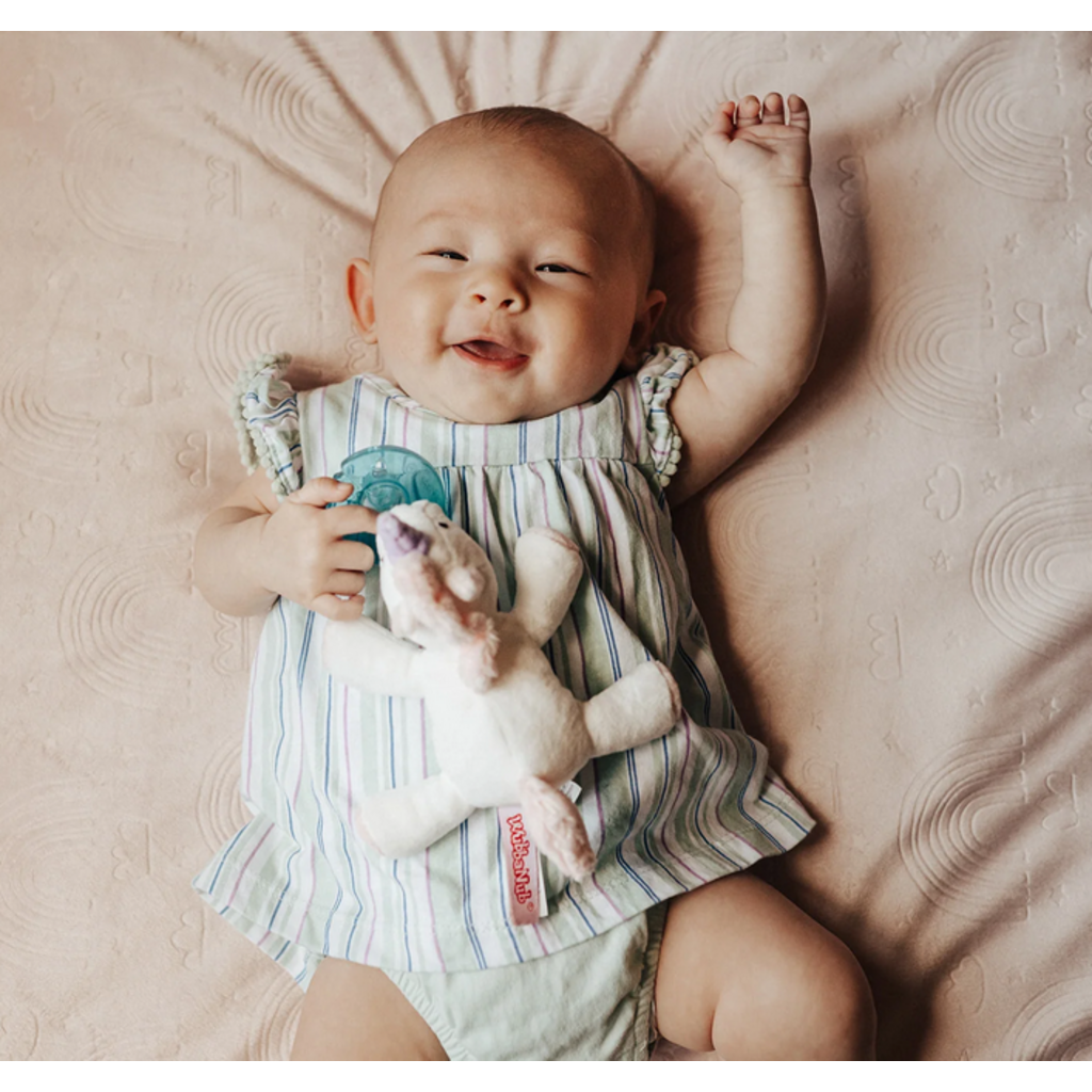 AURORA WUBBANUB PACIFIER WHITE UNICORN