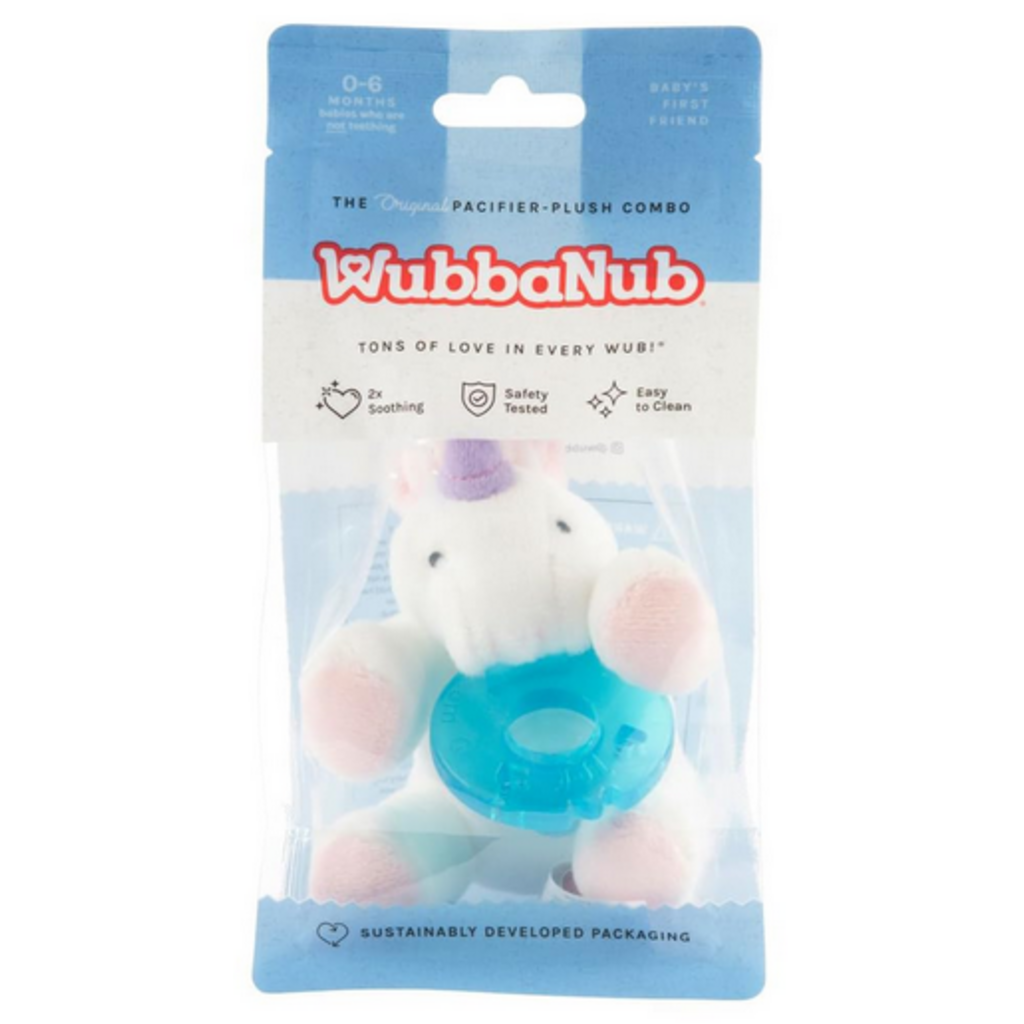 AURORA WUBBANUB PACIFIER WHITE UNICORN