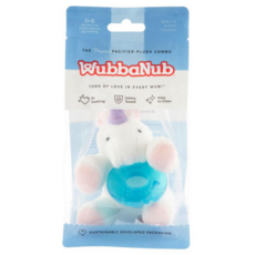AURORA WUBBANUB PACIFIER WHITE UNICORN