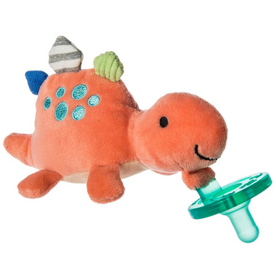 MARY MEYER WUBBANUB PACIFIER PEBBLESAURUS**