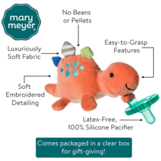 MARY MEYER WUBBANUB PACIFIER PEBBLESAURUS**