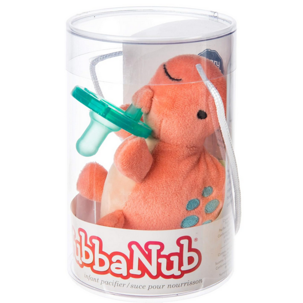 MARY MEYER WUBBANUB PACIFIER PEBBLESAURUS**