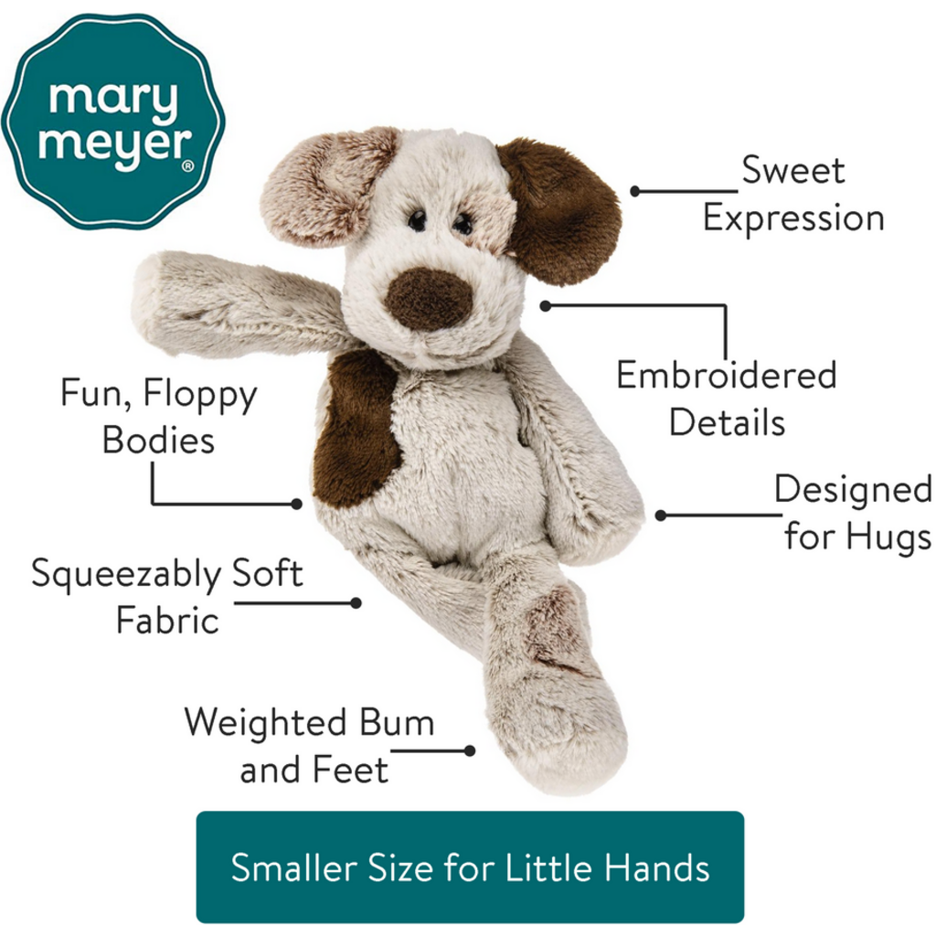 MARY MEYER MARSHMALLOW ZOO JUNIOR PUPPY