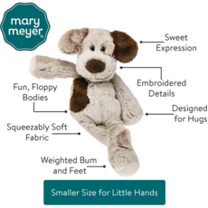 MARY MEYER MARSHMALLOW ZOO JUNIOR PUPPY