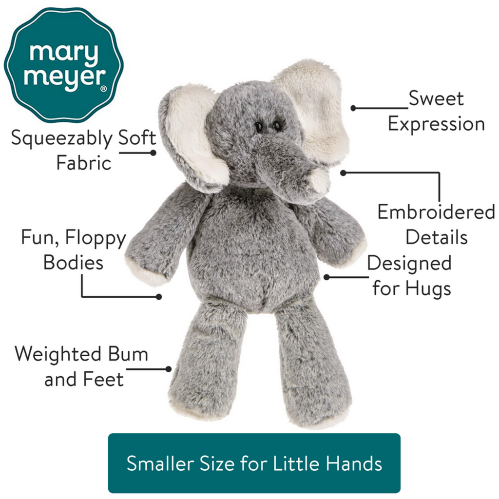 MARY MEYER MARSHMALLOW ZOO JUNIOR ELEPHANT