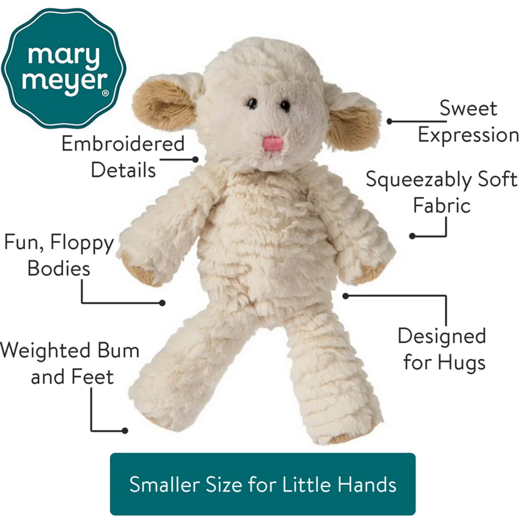 MARY MEYER MARSHMALLOW ZOO JUNIOR LAMB