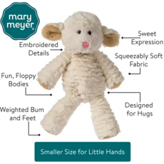 MARY MEYER MARSHMALLOW ZOO JUNIOR LAMB