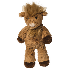 MARY MEYER MARSHMALLOW ZOO JUNIOR HAGRID HIGHLAND COW