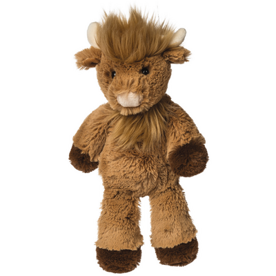 MARY MEYER MARSHMALLOW ZOO JUNIOR HAGRID HIGHLAND COW