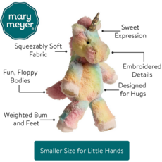MARY MEYER MARSHMALLOW ZOO JUNIOR FRO-YO UNICORN