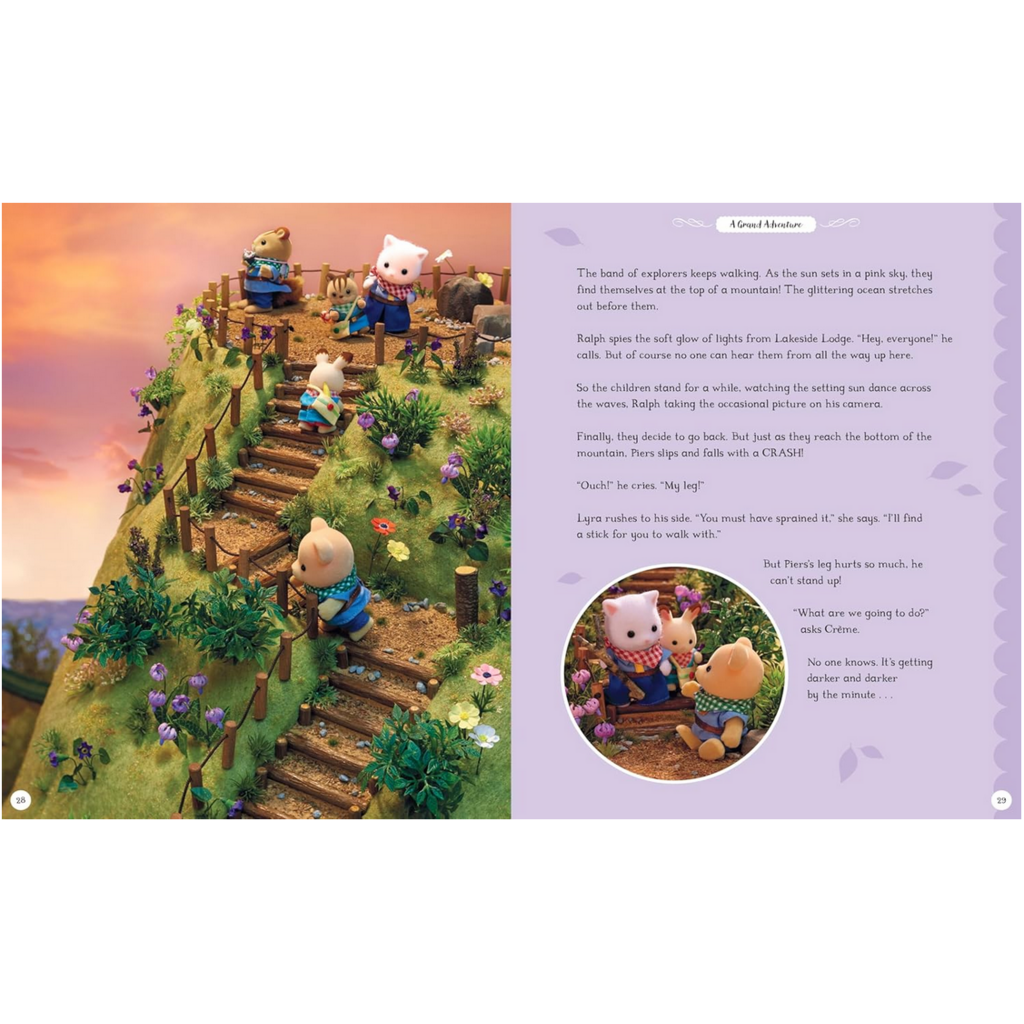 MACMILLIAN CALICO CRITTERS A TREASURY OF TALES HB CALICO