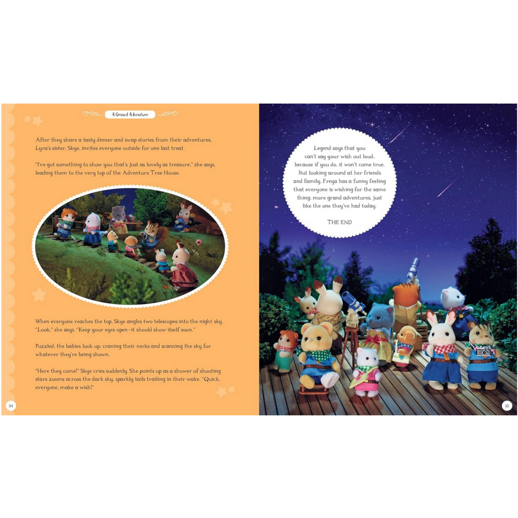 MACMILLIAN CALICO CRITTERS A TREASURY OF TALES HB CALICO