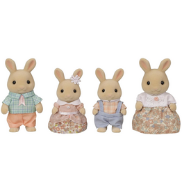 CALICO CRITTERS MILK RABBIT FAMILY CALICO CRITTERS
