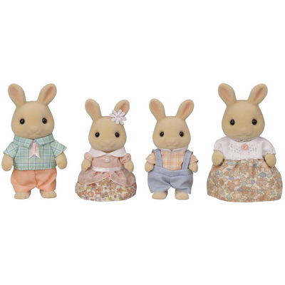 CALICO CRITTERS MILK RABBIT FAMILY CALICO CRITTERS