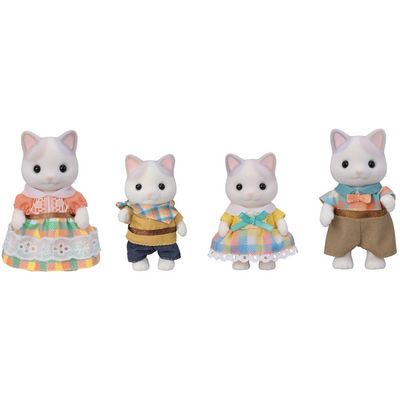 CALICO CRITTERS LATTE CAT FAMILY CALICO CRITTERS
