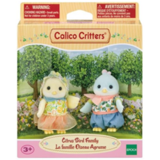 CALICO CRITTERS CITRUS BIRD FAMILY CALICO CRITTERS