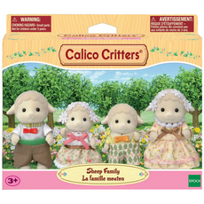 CALICO CRITTERS SHEEP FAMILY CALICO CRITTERS