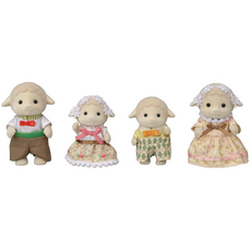 CALICO CRITTERS SHEEP FAMILY CALICO CRITTERS