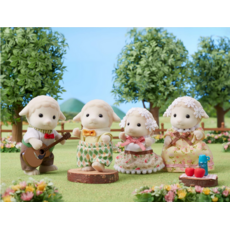 CALICO CRITTERS SHEEP FAMILY CALICO CRITTERS