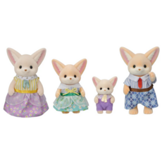 CALICO CRITTERS FENNEC FOX FAMILY CALICO CRITTERS