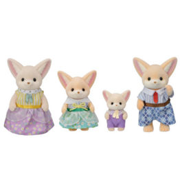CALICO CRITTERS FENNEC FOX FAMILY CALICO CRITTERS