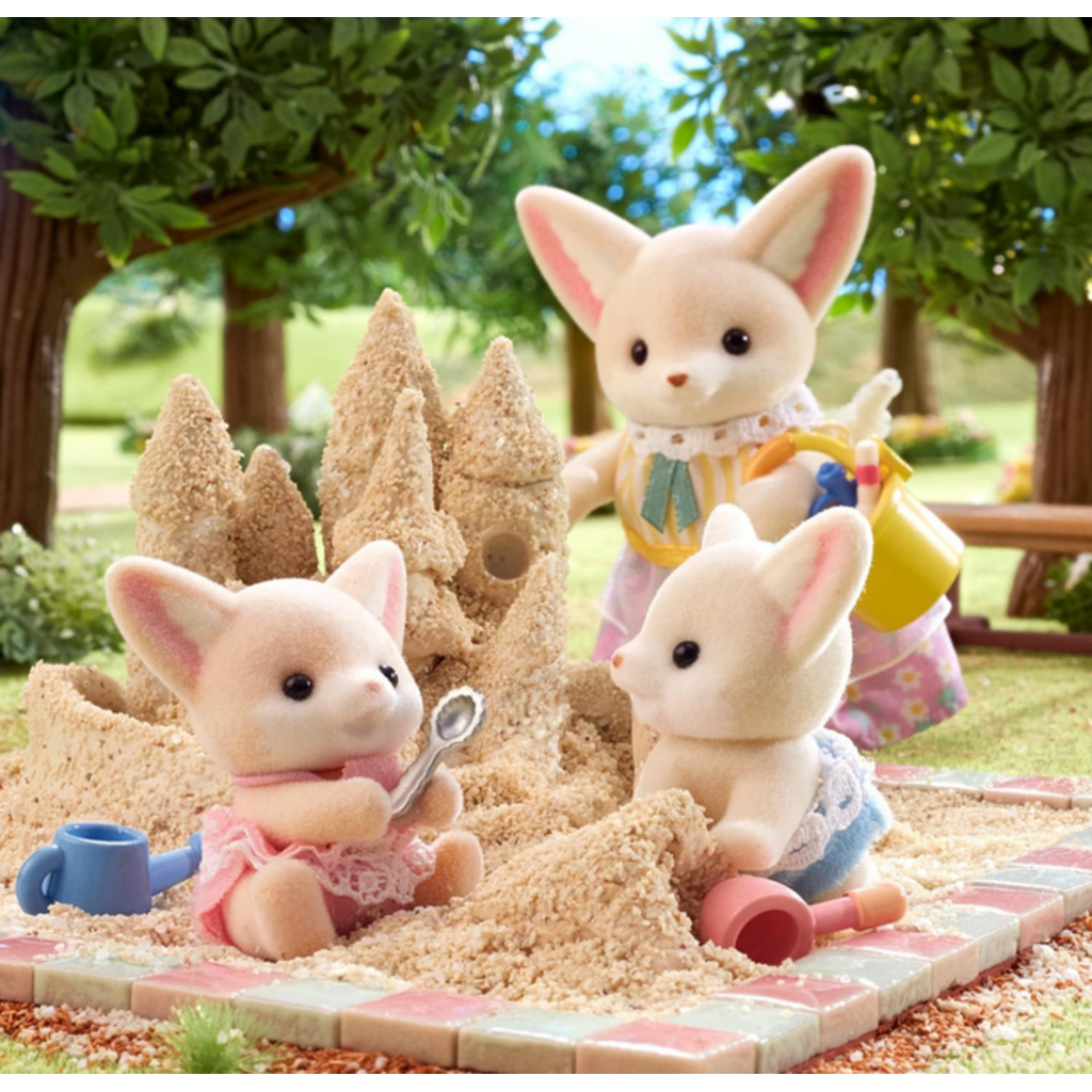 CALICO CRITTERS FENNEC FOX TWINS CALICO CRITTERS