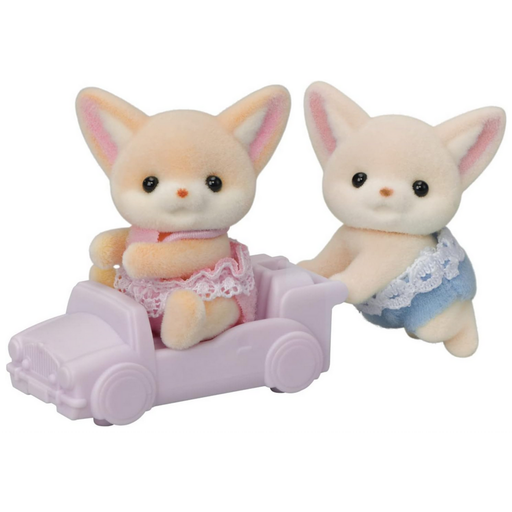 CALICO CRITTERS FENNEC FOX TWINS CALICO CRITTERS