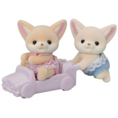 CALICO CRITTERS FENNEC FOX TWINS CALICO CRITTERS
