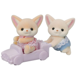 CALICO CRITTERS FENNEC FOX TWINS CALICO CRITTERS