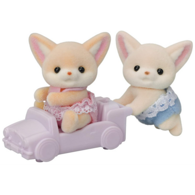 CALICO CRITTERS FENNEC FOX TWINS CALICO CRITTERS