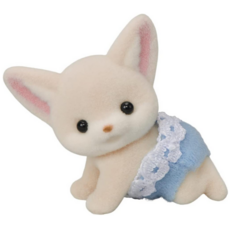 CALICO CRITTERS FENNEC FOX TWINS CALICO CRITTERS