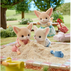CALICO CRITTERS FENNEC FOX TWINS CALICO CRITTERS