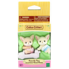 CALICO CRITTERS FENNEC FOX TWINS CALICO CRITTERS