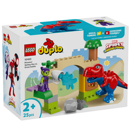 DINOSAUR SPIDEY-REX VS. GREEN GOBLIN