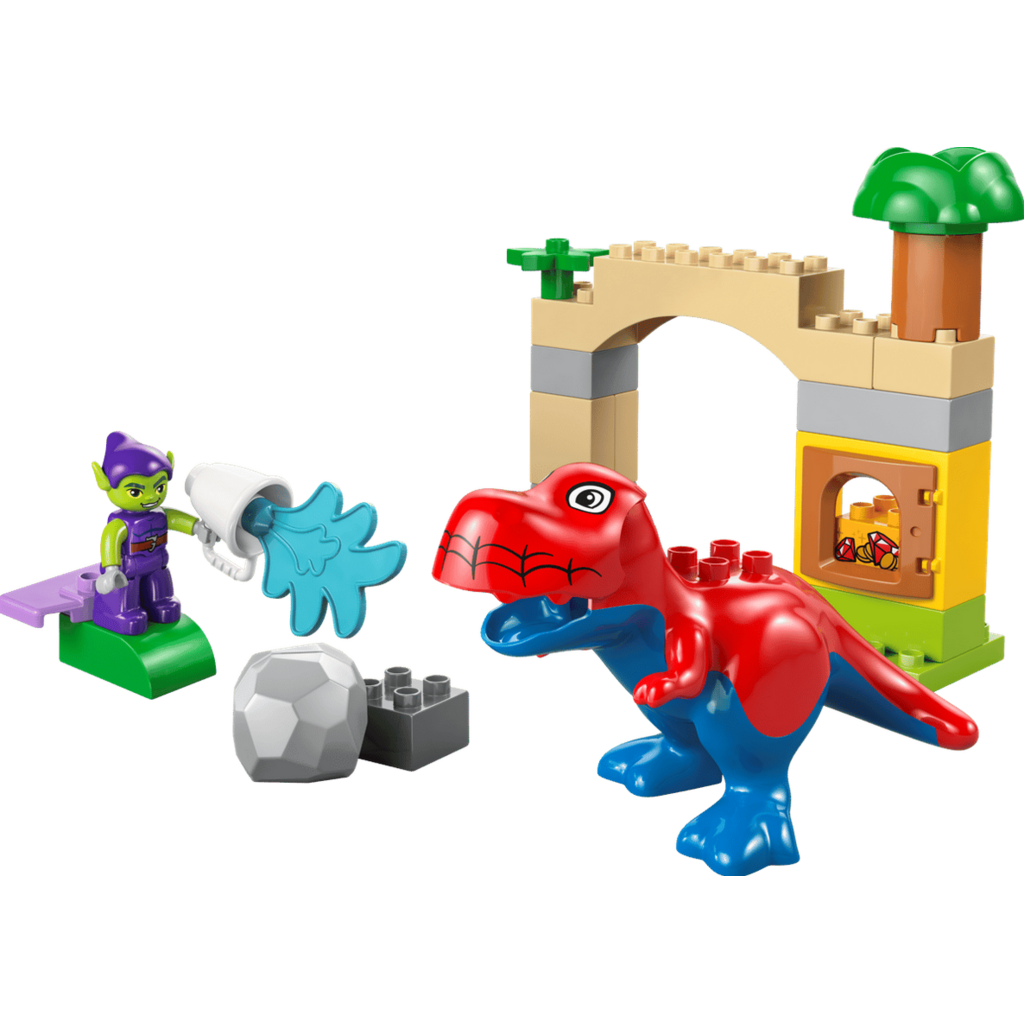 LEGO DINOSAUR SPIDEY-REX VS. GREEN GOBLIN