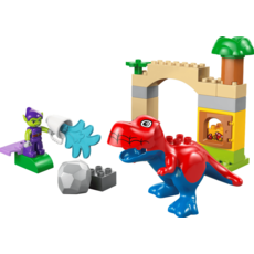 LEGO DINOSAUR SPIDEY-REX VS. GREEN GOBLIN