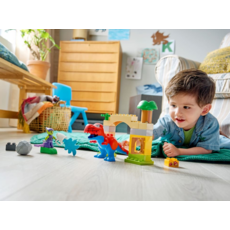 DINOSAUR SPIDEY-REX VS. GREEN GOBLIN