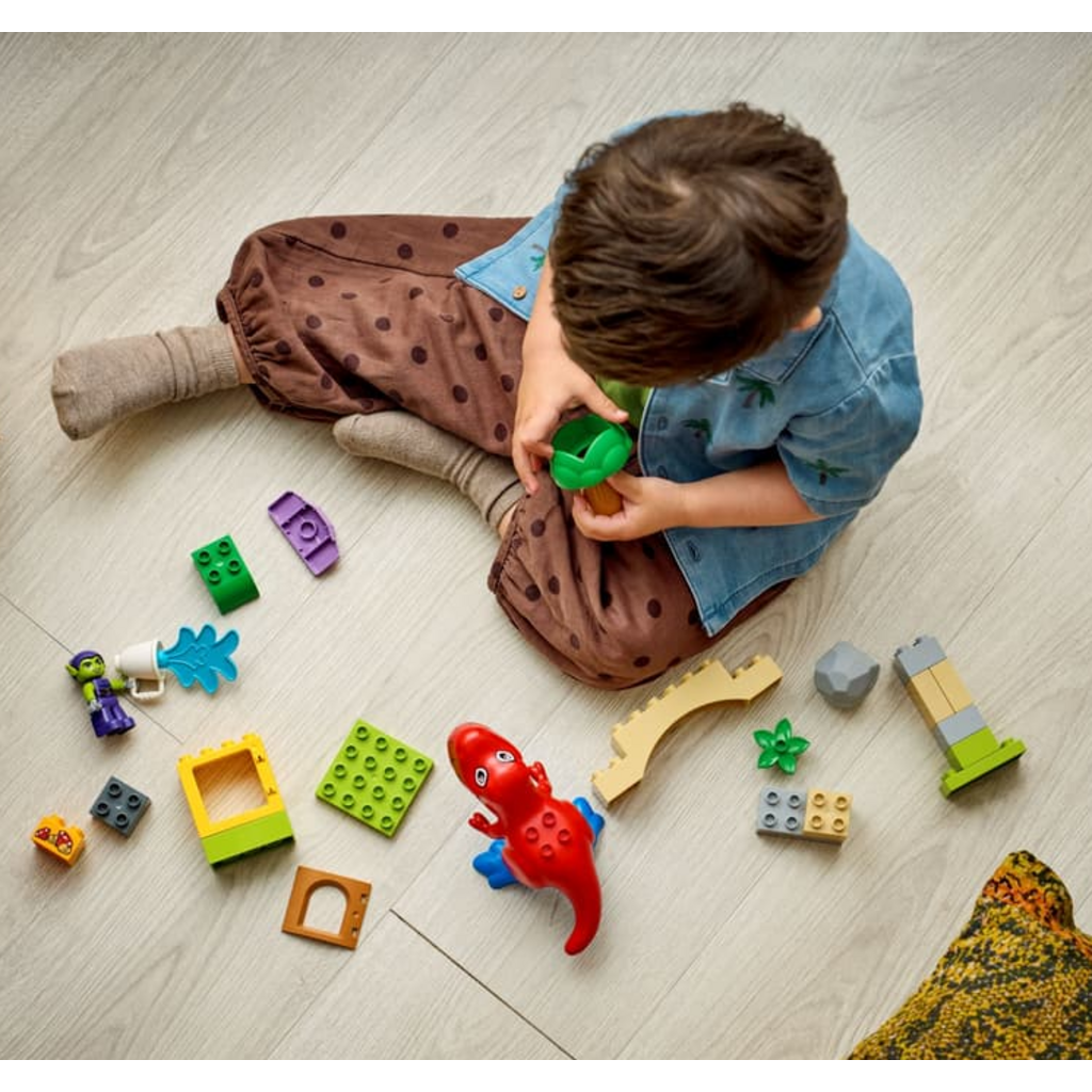 DINOSAUR SPIDEY-REX VS. GREEN GOBLIN