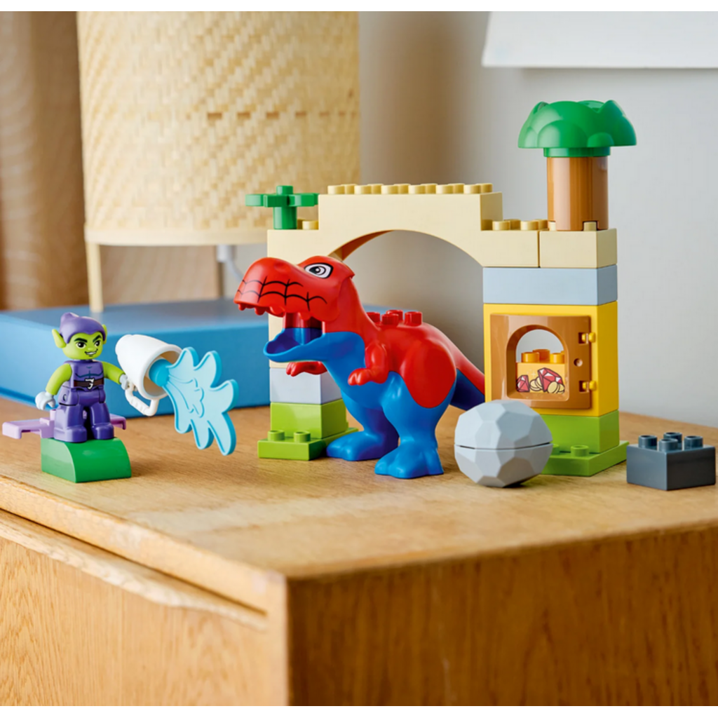 DINOSAUR SPIDEY-REX VS. GREEN GOBLIN