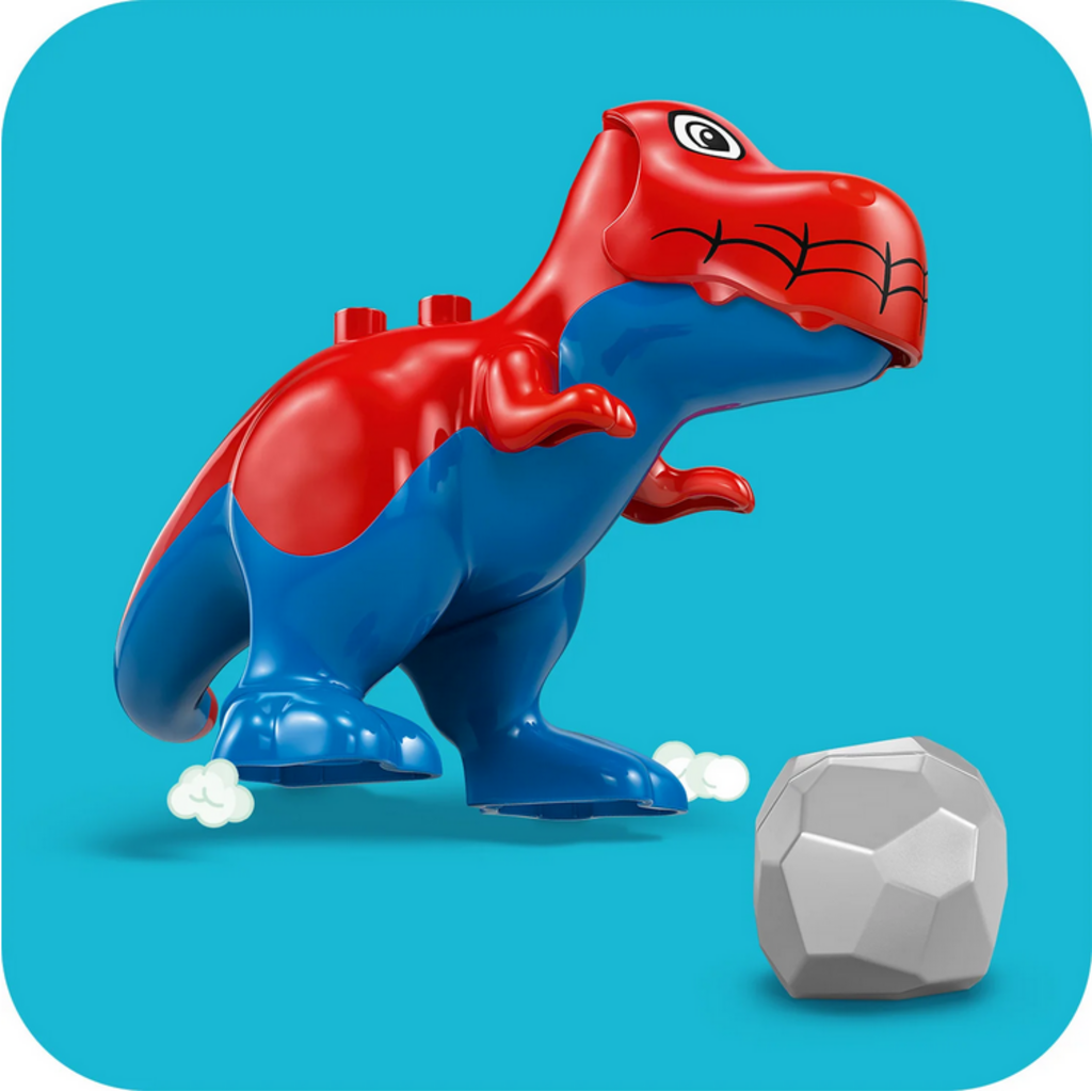 LEGO DINOSAUR SPIDEY-REX VS. GREEN GOBLIN