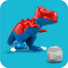 LEGO DINOSAUR SPIDEY-REX VS. GREEN GOBLIN