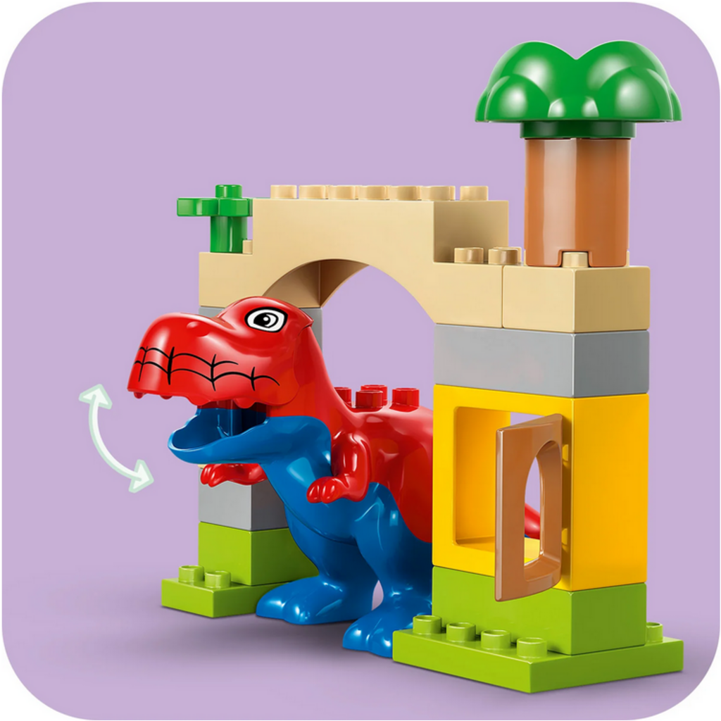 LEGO DINOSAUR SPIDEY-REX VS. GREEN GOBLIN