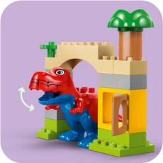 LEGO DINOSAUR SPIDEY-REX VS. GREEN GOBLIN