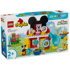 LEGO MICKEY MOUSE CLUBHOUSE WITH MINNIE & PLUTO