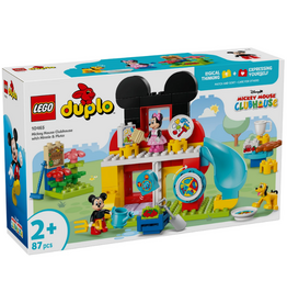 MICKEY MOUSE CLUBHOUSE WITH MINNIE & PLUTO