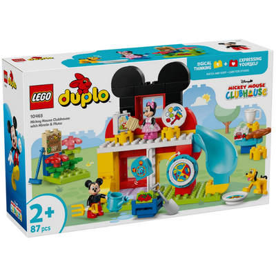 LEGO MICKEY MOUSE CLUBHOUSE WITH MINNIE & PLUTO