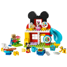 LEGO MICKEY MOUSE CLUBHOUSE WITH MINNIE & PLUTO